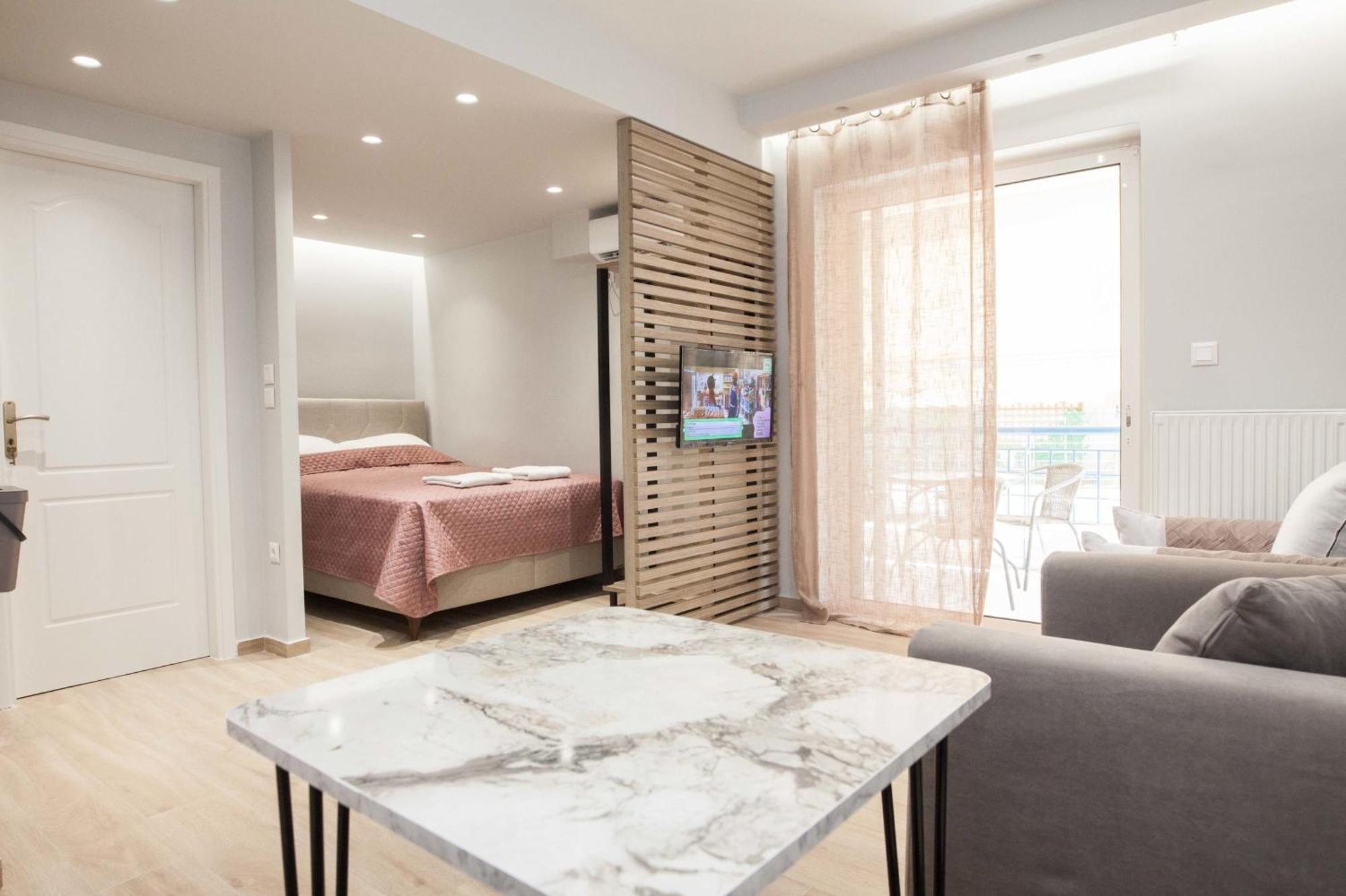 Petralona Gem Hotel-Style Studio With Balcony Atenas Exterior foto